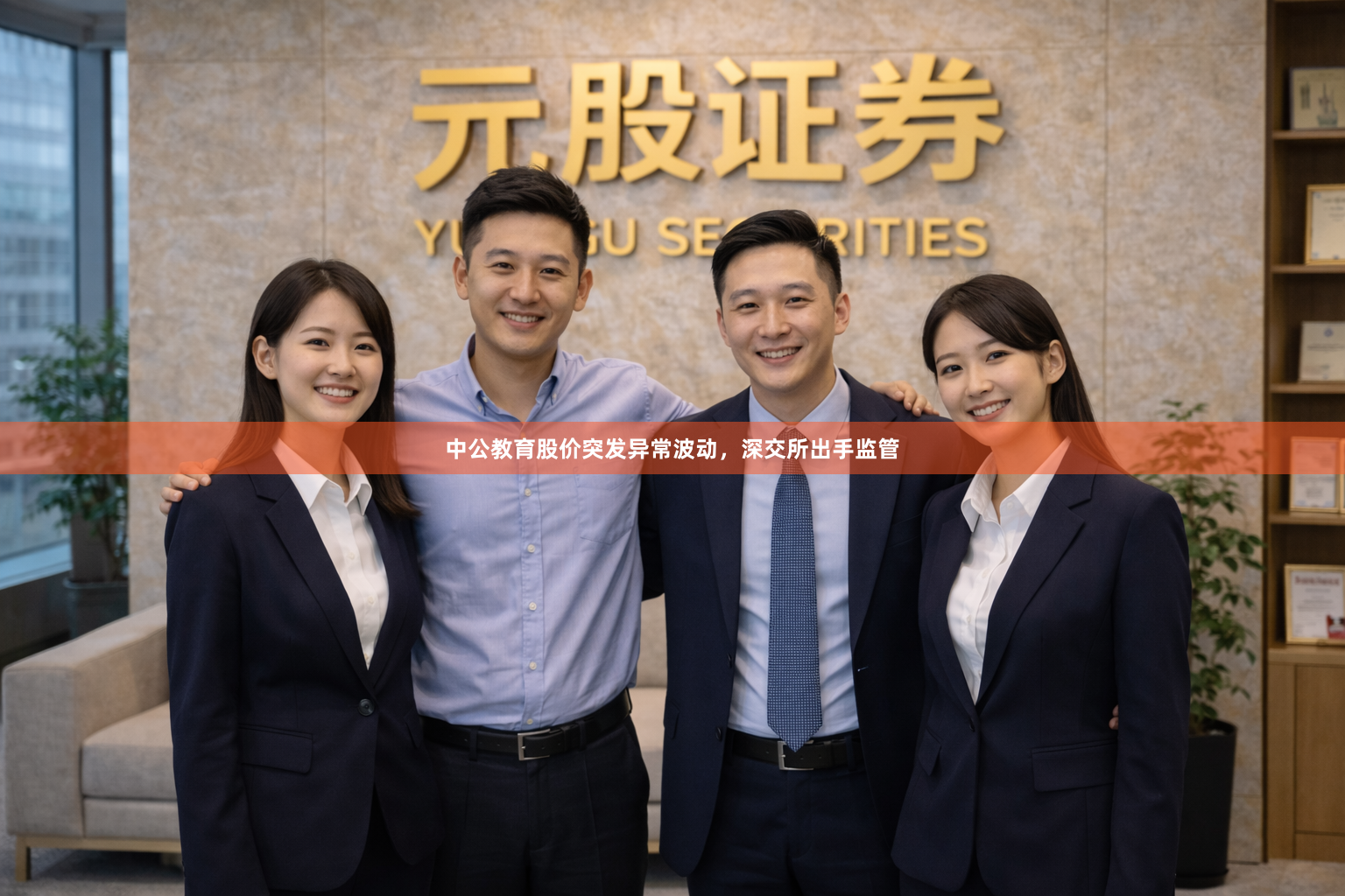 中公教育股价突发异常波动，深交所出手监管